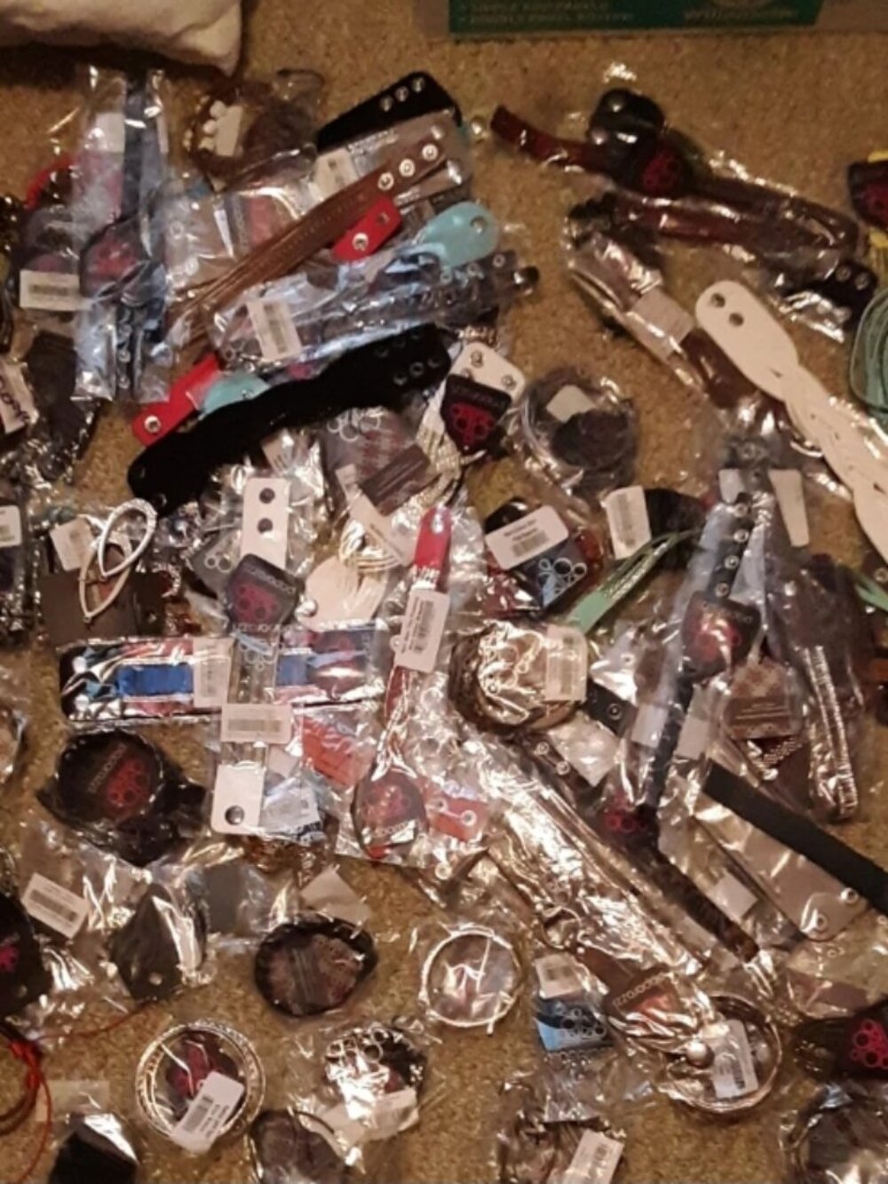 2/$40! 1 Pound! Assorted Bracelets! Mystery Bundle Lot Set
